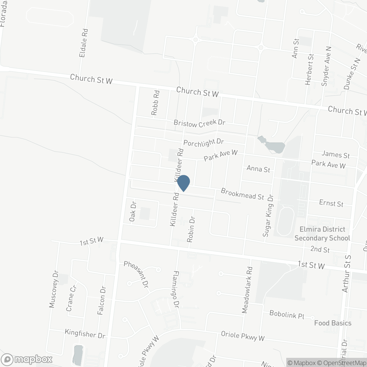 102 BROOKMEAD Street, Elmira, Ontario N3B 3L9